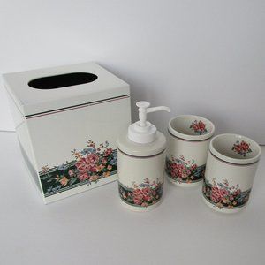 4pc bathroom vanity set